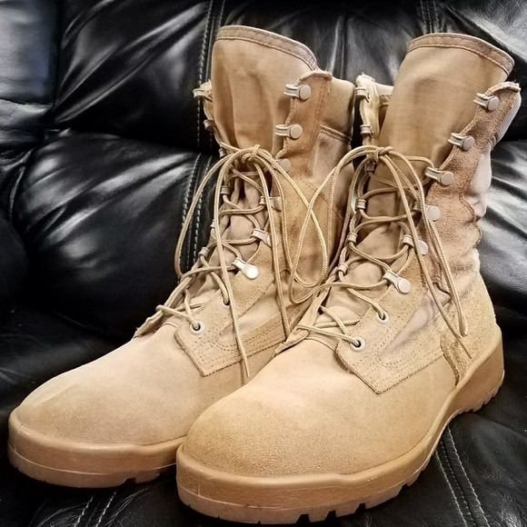 belleville 390 black